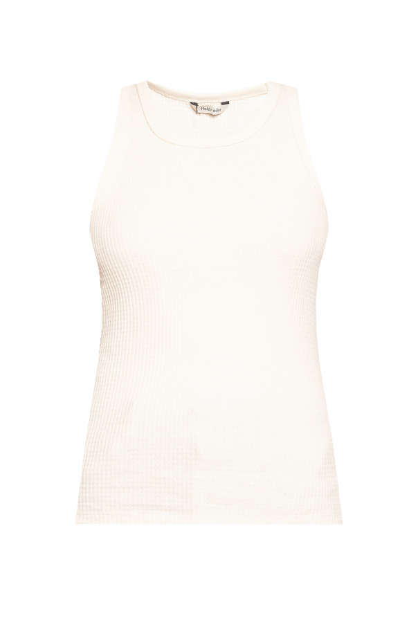 Holzweiler Tank top with logo